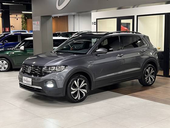 VOLKSWAGEN T-CROSS 1.0 200 TSI TOTAL FLEX COMFORTLINE AUTOMÁTICO